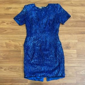 Killer 1980s Sequin Dress